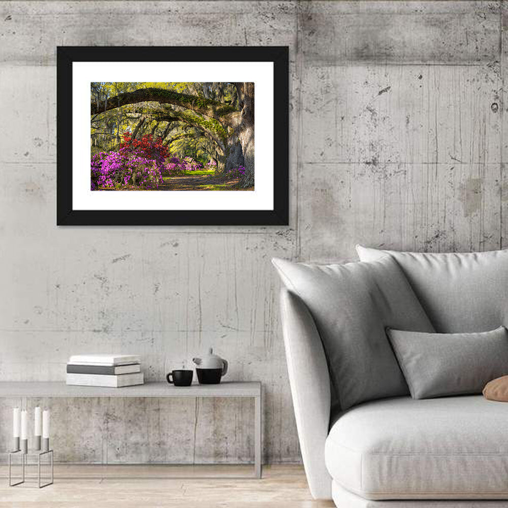 Azalea Garden Path Wall Art