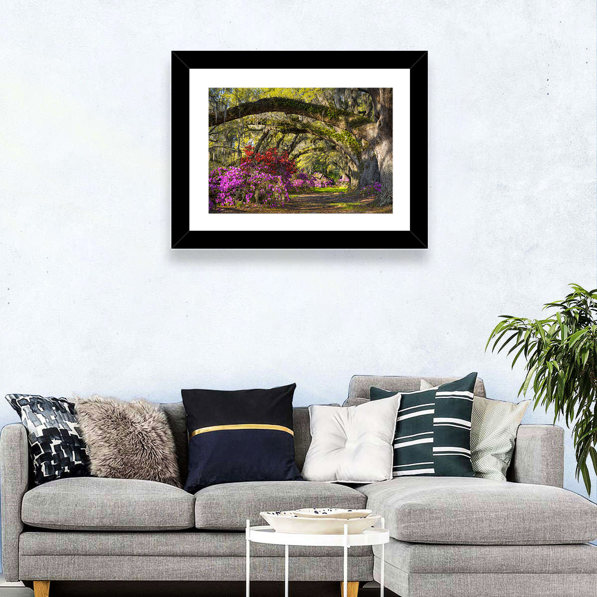 Azalea Garden Path Wall Art