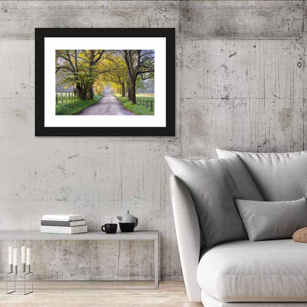 Sparks Lane, North Carolina Wall Art