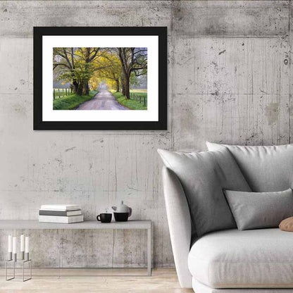 Sparks Lane, North Carolina Wall Art