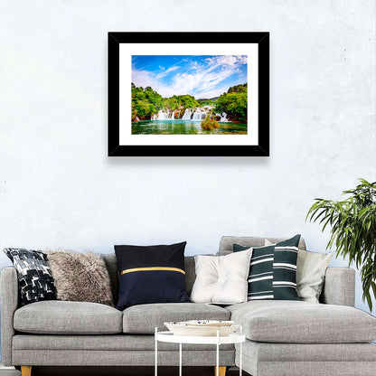 Skradinski Buk Waterfall, Krka Wall Art