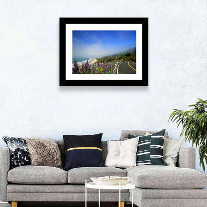 Big Sur Coastal Road Wall Art
