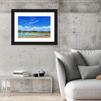 Snake River Fly Fishing, Idaho Wall Art