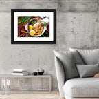 Malaysian Prawn Mee Bowl Wall Art