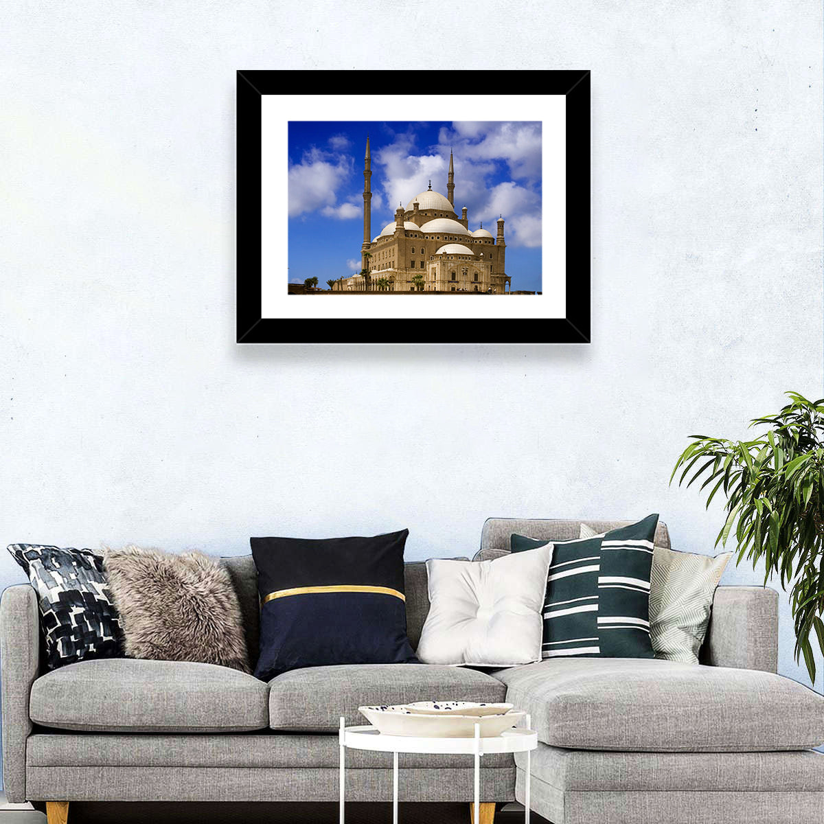 Mosque of Muhammad Ali, Cairo Wall Art in a room, landscape