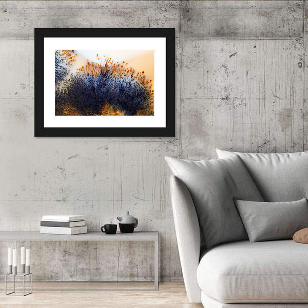 Moss Agate Study Wall Art