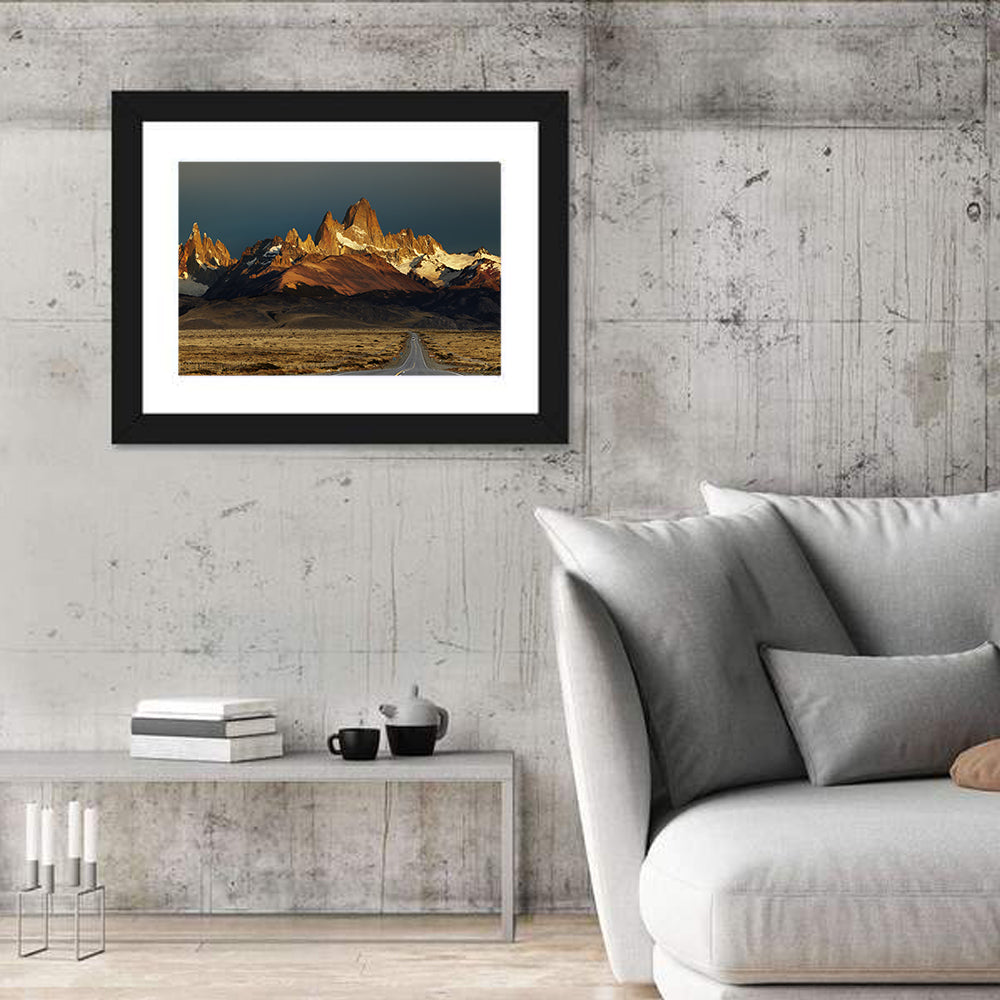 Mount Fitz Roy Sunrise Wall Art