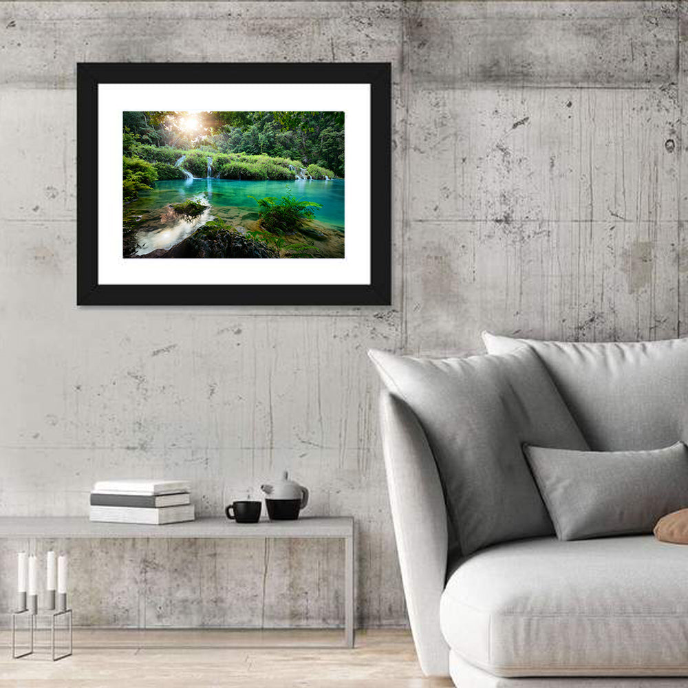 Semuc Champey Turquoise Pools Wall Art