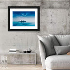 Dongjiang Lake Morning Wall Art