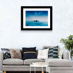 Dongjiang Lake Morning Wall Art