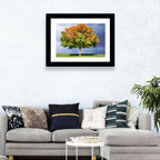 Maple with Split Foliage Wall Art