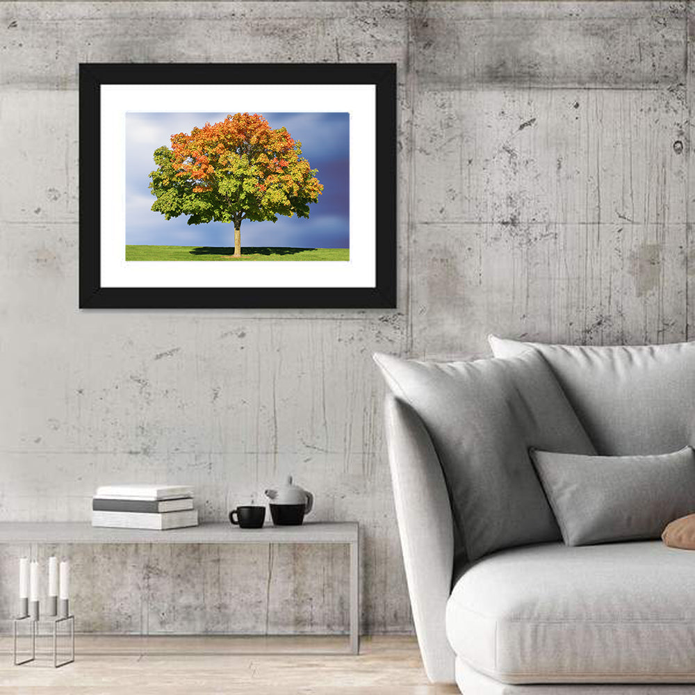 Maple with Split Foliage Wall Art