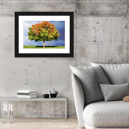 Maple with Split Foliage Wall Art