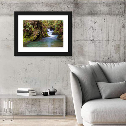 Willaby Creek Waterfall Wall Art