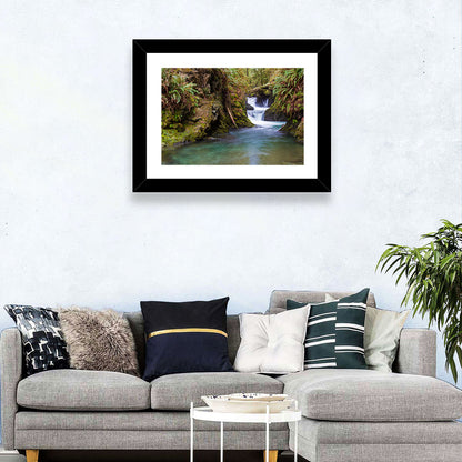 Willaby Creek Waterfall Wall Art
