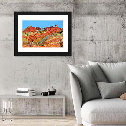 Mount Danxia Wall Art
