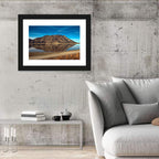 Rocky Peak Reflection, Kluane Lake Wall Art