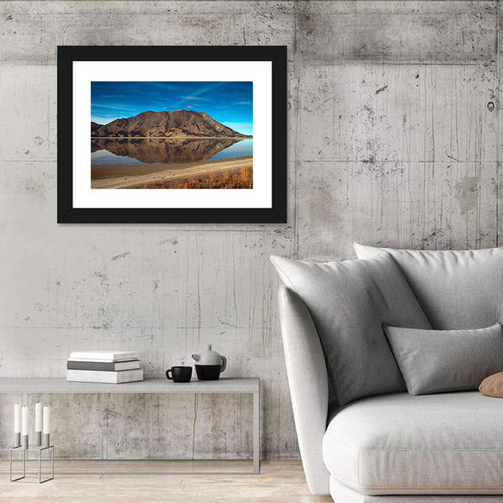 Rocky Peak Reflection, Kluane Lake Wall Art