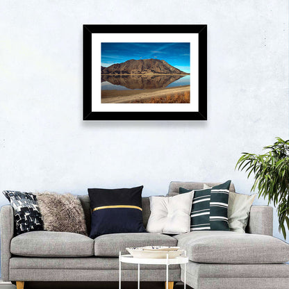 Rocky Peak Reflection, Kluane Lake Wall Art