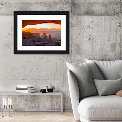 Mesa Arch Sunrise Wall Art