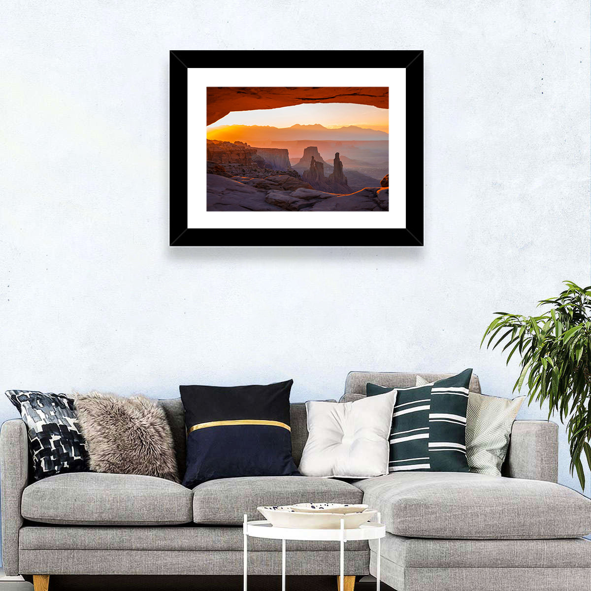 Mesa Arch Sunrise Wall Art