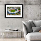 Maracanã Stadium Aerial View Wall Art
