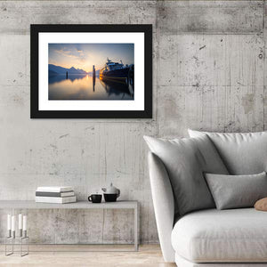 Lake Lucerne Sunset Wall Art