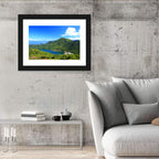 Mount Akagi and Lake Yunoko Wall Art