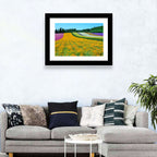 Tomita Flower Fields, Nakafurano Wall Art