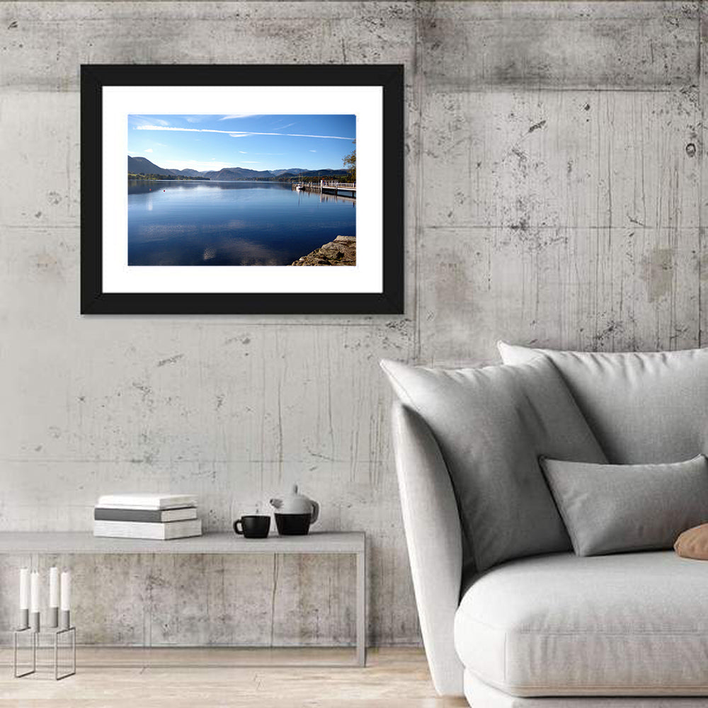 Lake Ullswater Pier Wall Art