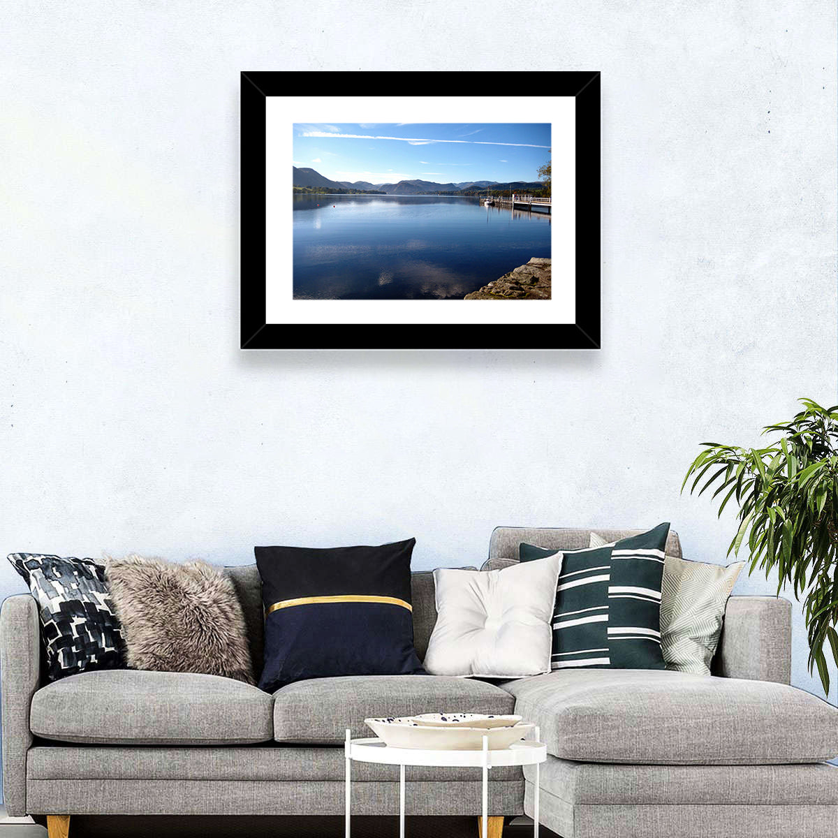 Lake Ullswater Pier Wall Art