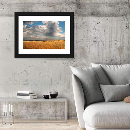 Golden Oklahoma Prairie Wall Art