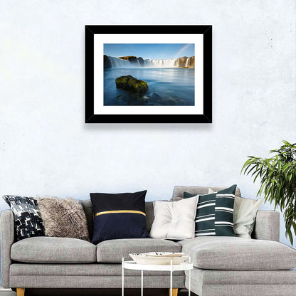 Goðafoss Waterfall, Mývatn Wall Art