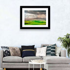 Tuscan Sunlit Hills Wall Art