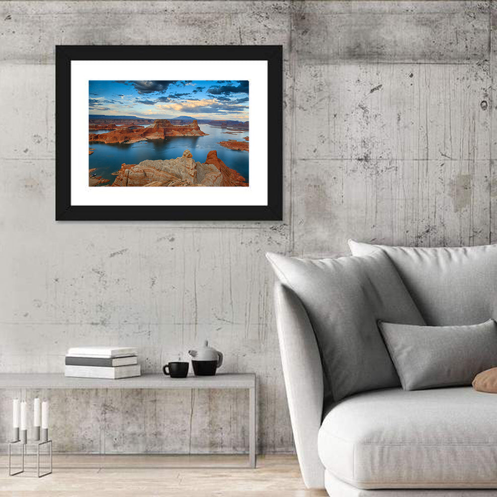 Alstrom Point Lake Powell Wall Art