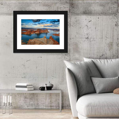 Alstrom Point Lake Powell Wall Art
