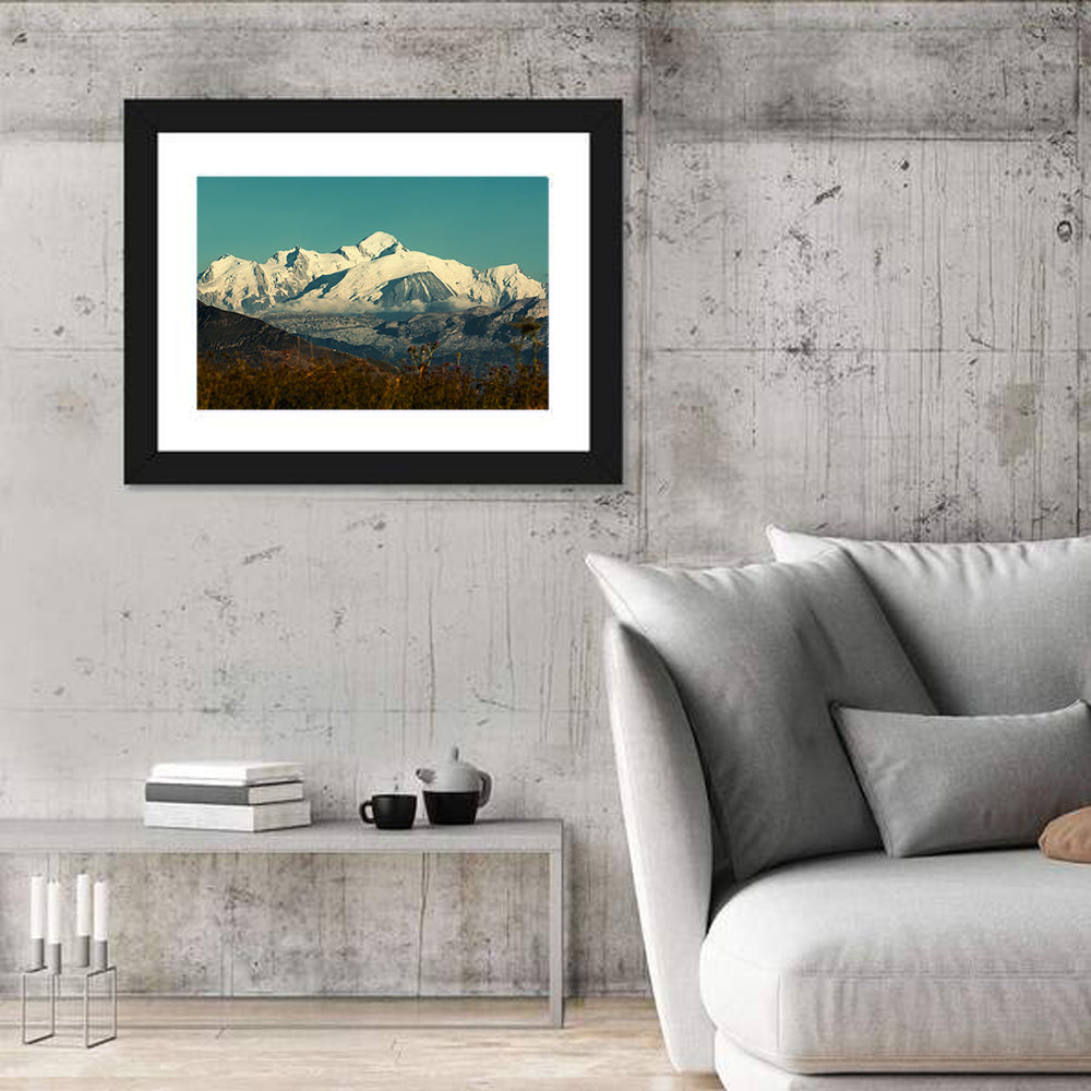 Snowy Mont Blanc Wall Art