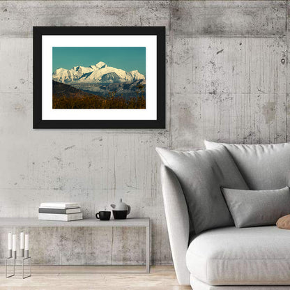 Snowy Mont Blanc Wall Art