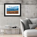Vineyard Below Aconcagua Wall Art