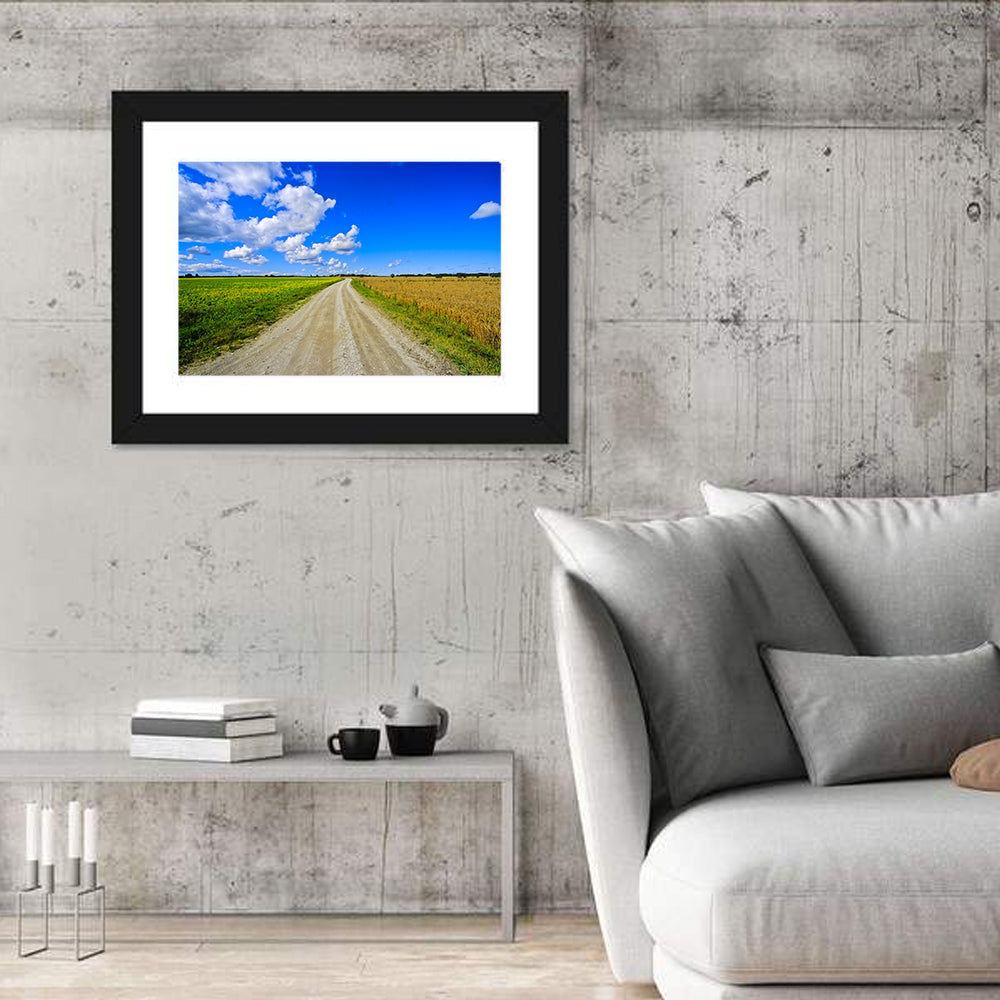Estonian Summer Fields Wall Art