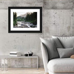 Snake River Mountain View Wall Art