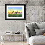 Frankfurt Industrial Edge Wall Art