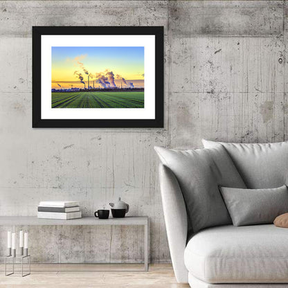 Frankfurt Industrial Edge Wall Art