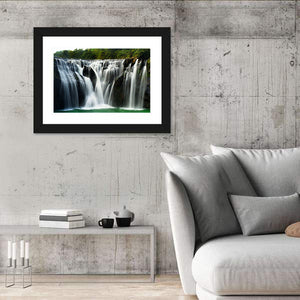 Shifen Waterfall Wall Art