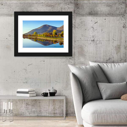 Trebišnjica River Reflection, Trebinje Wall Art