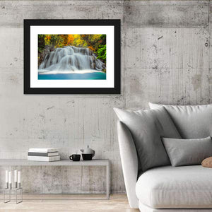 Forest Waterfall Wall Art