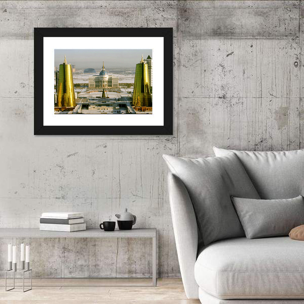 Ak Orda Presidential Palace Astana Wall Art in a room, landscape