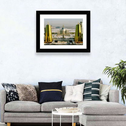 Ak Orda Presidential Palace Astana Wall Art