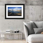 Lake Crowley Aerial View Wall Art