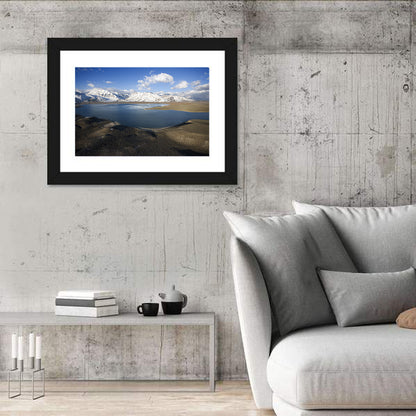 Lake Crowley Aerial View Wall Art